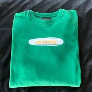 AF Men’s green S/sleeve XL tee.